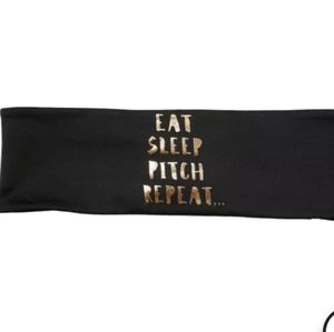 Dick's Sporting Goods Eat sleep pitch repeat softball headband